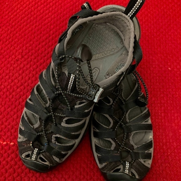 KEEN Sz 8 Activewear Sandals Walking Hiking  Shoes - Picture 1 of 8